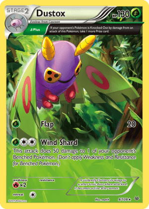 Dustox (Reverse Holofoil)