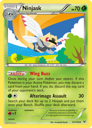 Ninjask (Reverse Holofoil)
