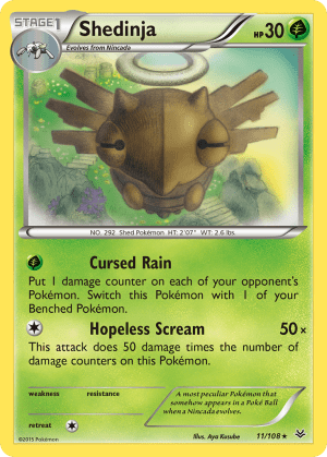 Shedinja (Reverse Holofoil)
