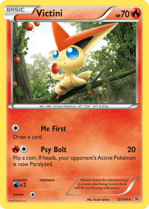 Victini (Reverse Holofoil)
