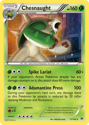 Chesnaught (Holofoil)