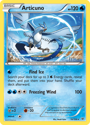 Articuno (Cracked Ice Holofoil)