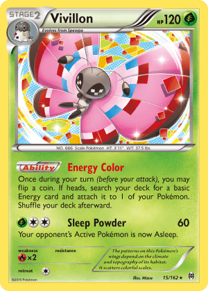 Vivillon (Cosmos Holofoil)