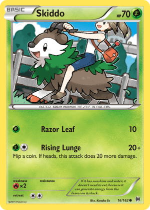 Skiddo (Reverse Holofoil)