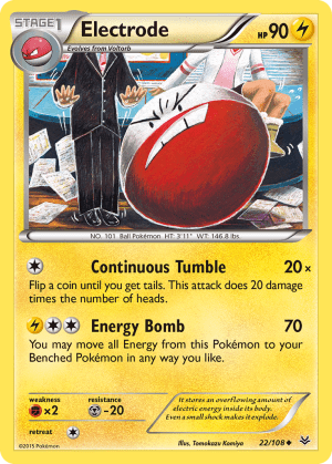 Electrode (Reverse Holofoil)