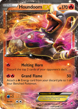 Houndoom-EX (Holofoil)