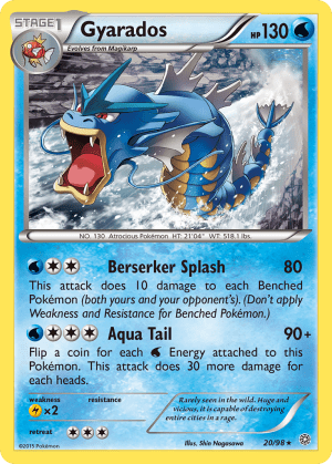 Gyarados (Cosmos Holofoil)