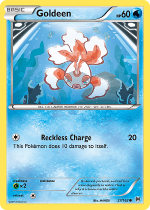 Goldeen (Reverse Holofoil)