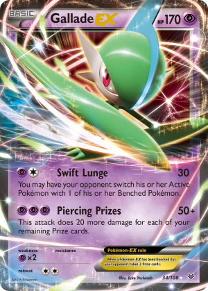 Gallade-EX (Holofoil)
