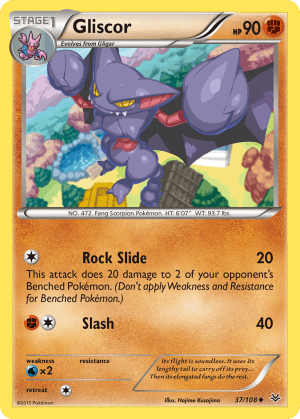 Gliscor (Reverse Holofoil)