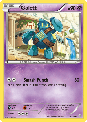 Golett (Reverse Holofoil)