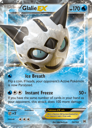 Glalie-EX (Holofoil)