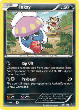 Inkay (Reverse Holofoil)