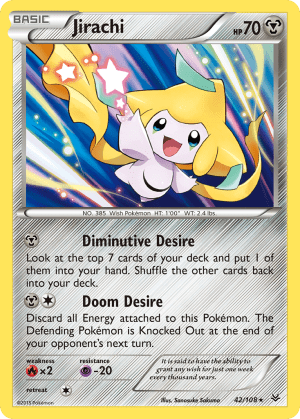 Jirachi (Holofoil)