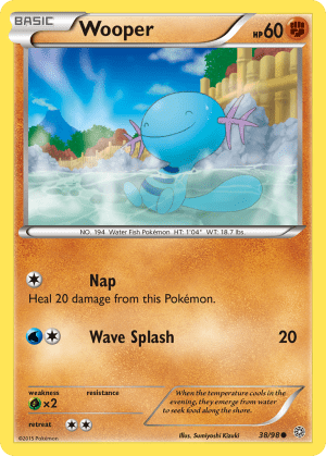 Wooper (Reverse Holofoil)