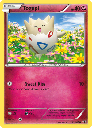 Togepi (Reverse Holofoil)