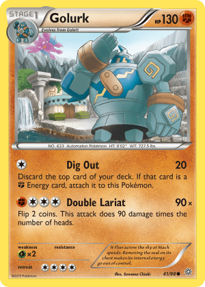 Golurk (Reverse Holofoil)