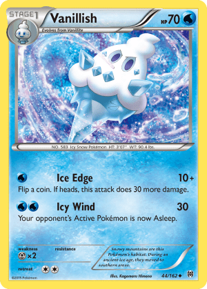 Vanillish (Reverse Holofoil)