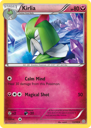 Kirlia (Reverse Holofoil)