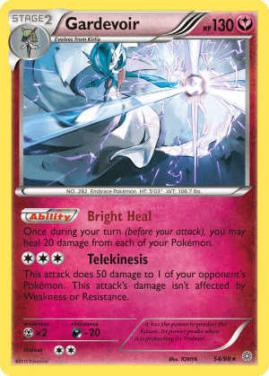 Gardevoir (Holofoil)