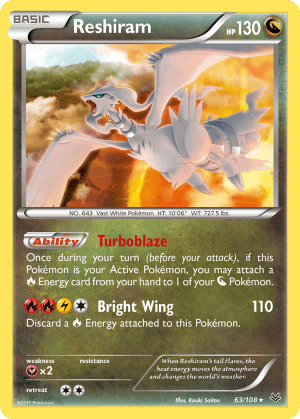 Reshiram (Reverse Holofoil)