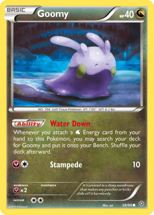 Goomy (Reverse Holofoil)