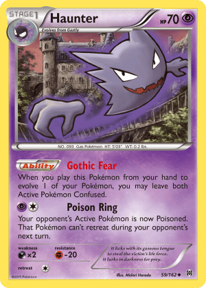Haunter (Reverse Holofoil)
