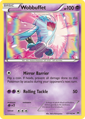Wobbuffet (Reverse Holofoil)