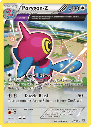 Porygon-Z (Reverse Holofoil)