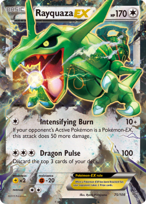 Rayquaza-EX (Holofoil)