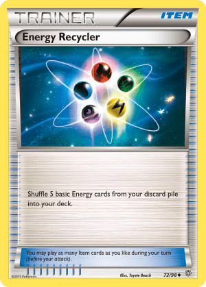 Energy Recycler (Reverse Holofoil)
