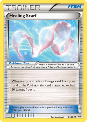 Healing Scarf (Reverse Holofoil)