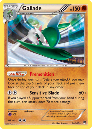 Gallade (Diego Cassiraga)