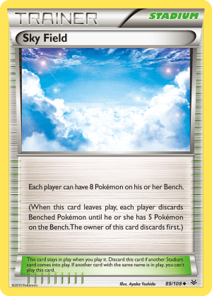 Sky Field (Reverse Holofoil)