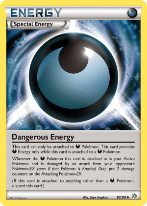 Dangerous Energy (Reverse Holofoil)