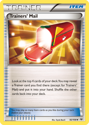 Trainers' Mail (Reverse Holofoil)