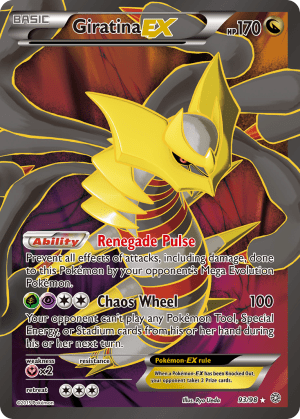 Giratina-EX (Holofoil)