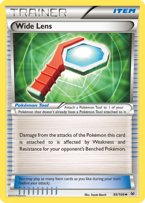 Wide Lens (Reverse Holofoil)