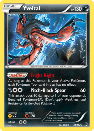 Yveltal (Reverse Holofoil)
