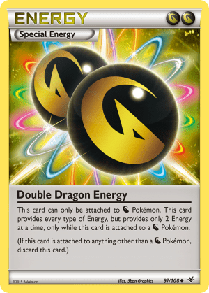 Double Dragon Energy (Reverse Holofoil)