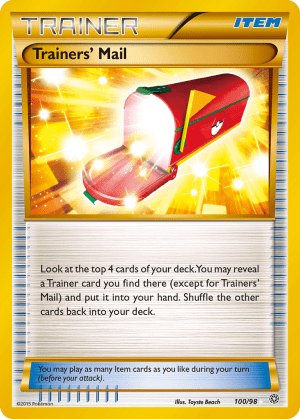 Trainers' Mail (Holofoil)