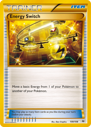 Energy Switch (Holofoil)