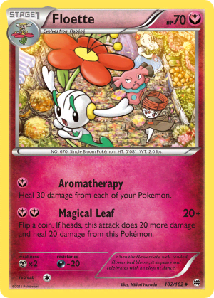 Floette (League Stamp)