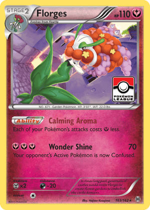 Florges (Reverse Holofoil)
