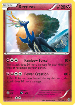Xerneas (Reverse Holofoil)