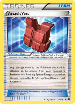 Assault Vest (Reverse Holofoil)