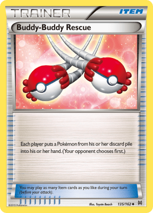 Buddy-Buddy Rescue (Reverse Holofoil)