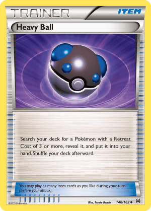 Heavy Ball (Reverse Holofoil)