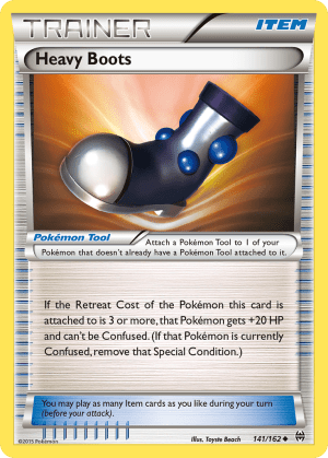 Heavy Boots (Reverse Holofoil)