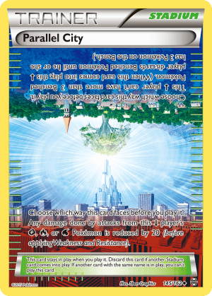Parallel City (Reverse Holofoil)
